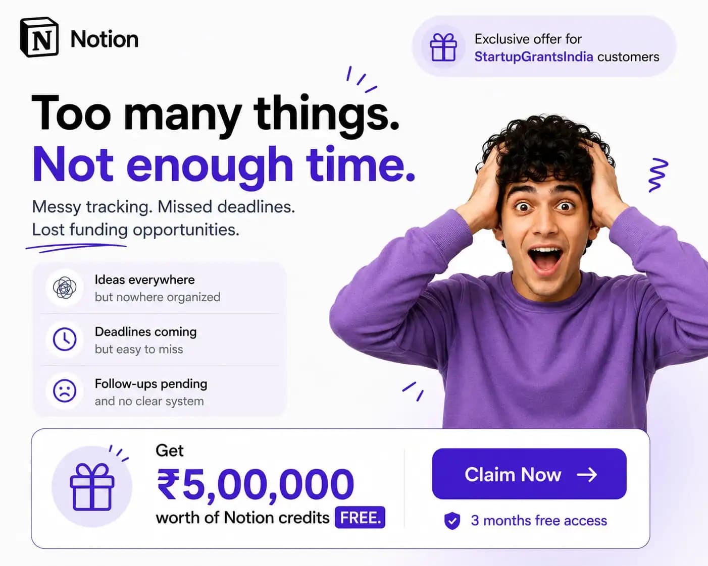 Notion — workspace, docs and AI for startups
