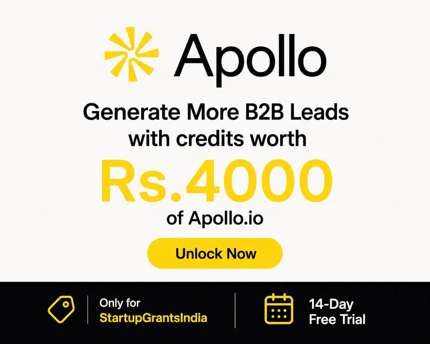 Apollo — B2B sales intelligence and lead database