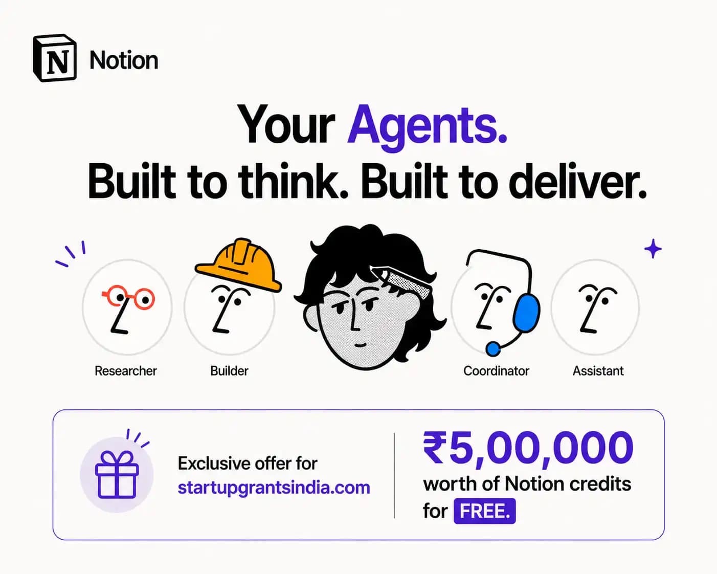 Notion — workspace, docs and AI for startups