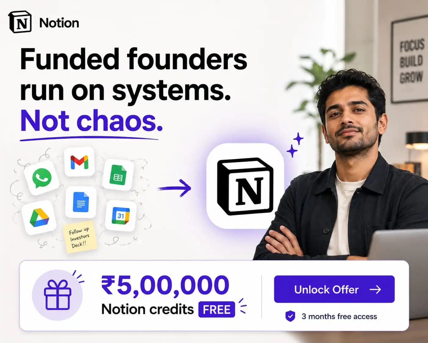 Notion — workspace, docs and AI for startups