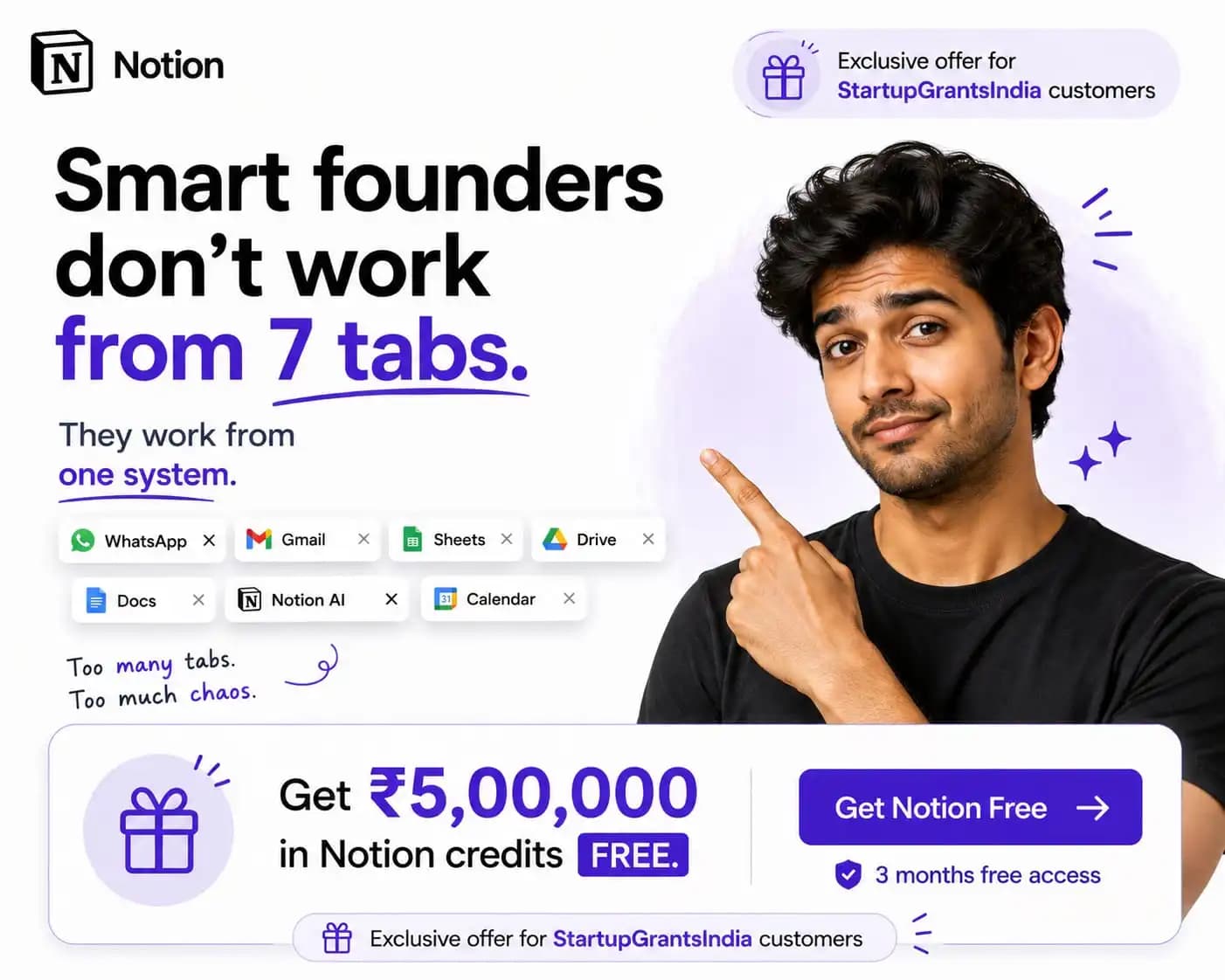 Notion — workspace, docs and AI for startups