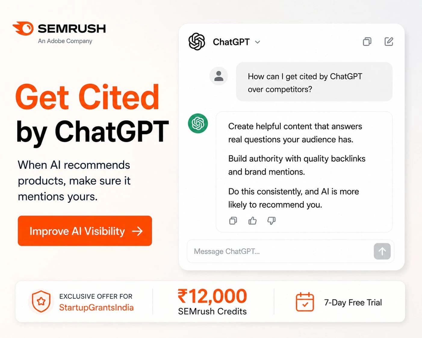 SEMrush — SEO and marketing tools for startups
