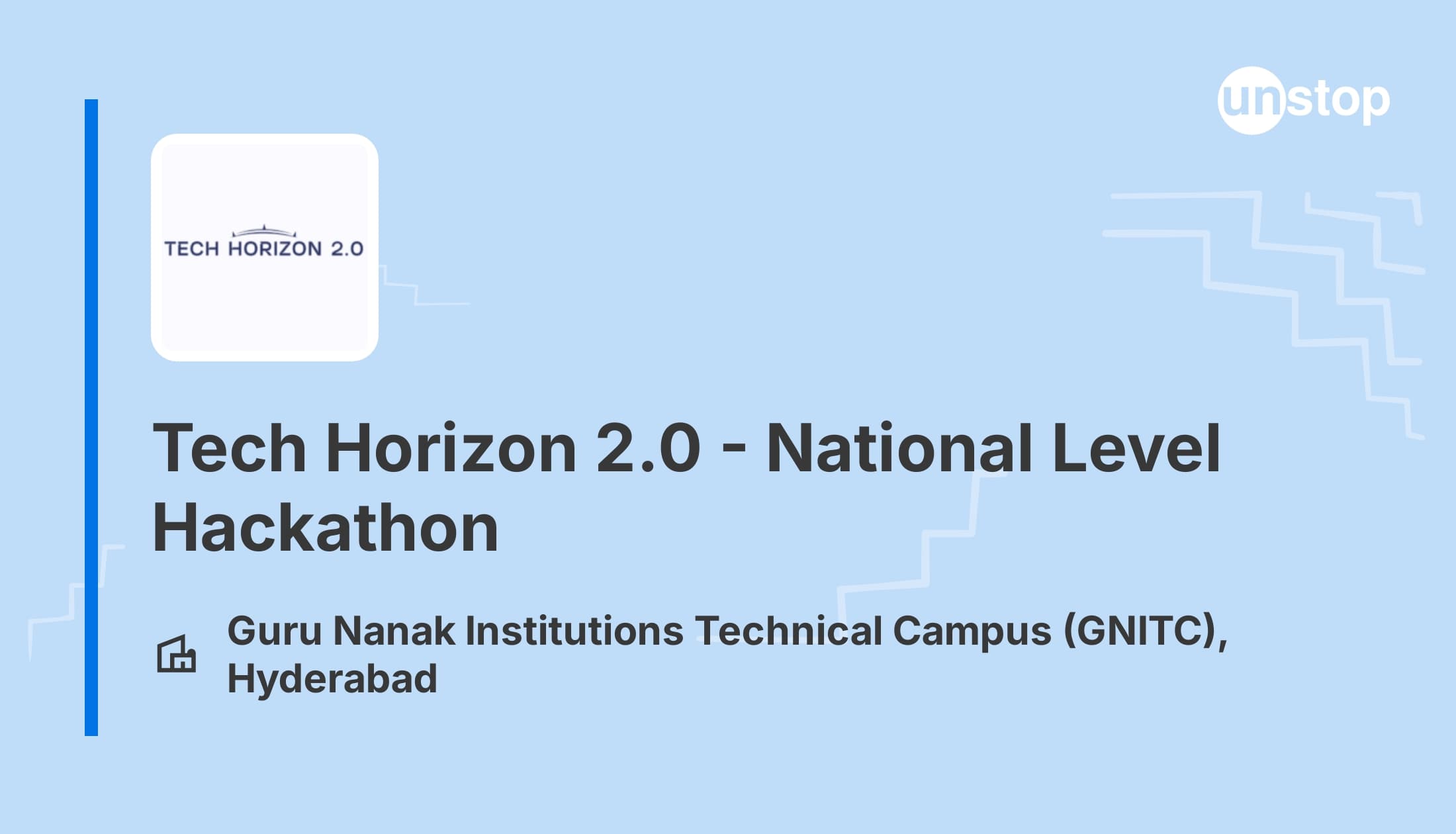 Tech Horizon 2.0 - National Level Hackathon