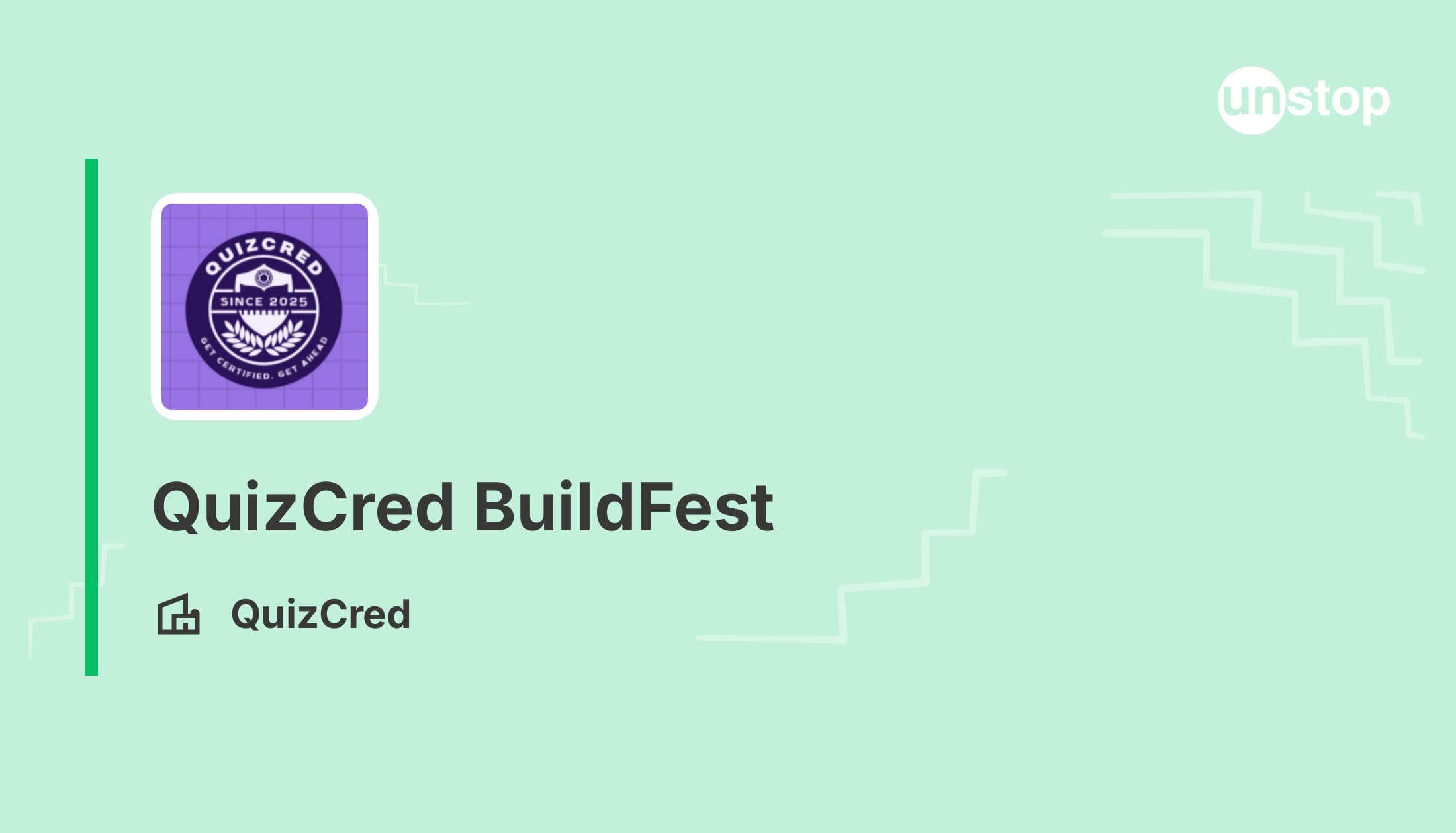 QuizCred BuildFest