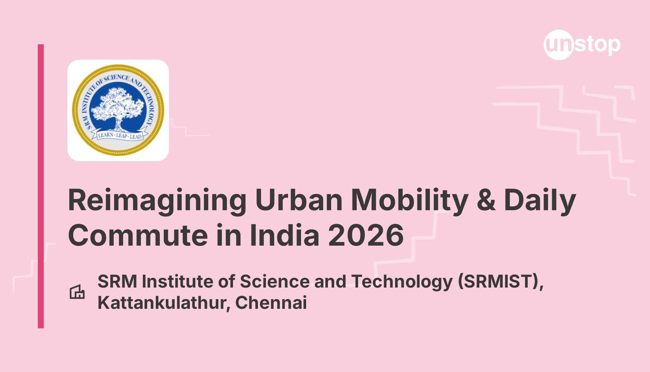 Reimagining Urban Mobility & Daily Commute in India 2026