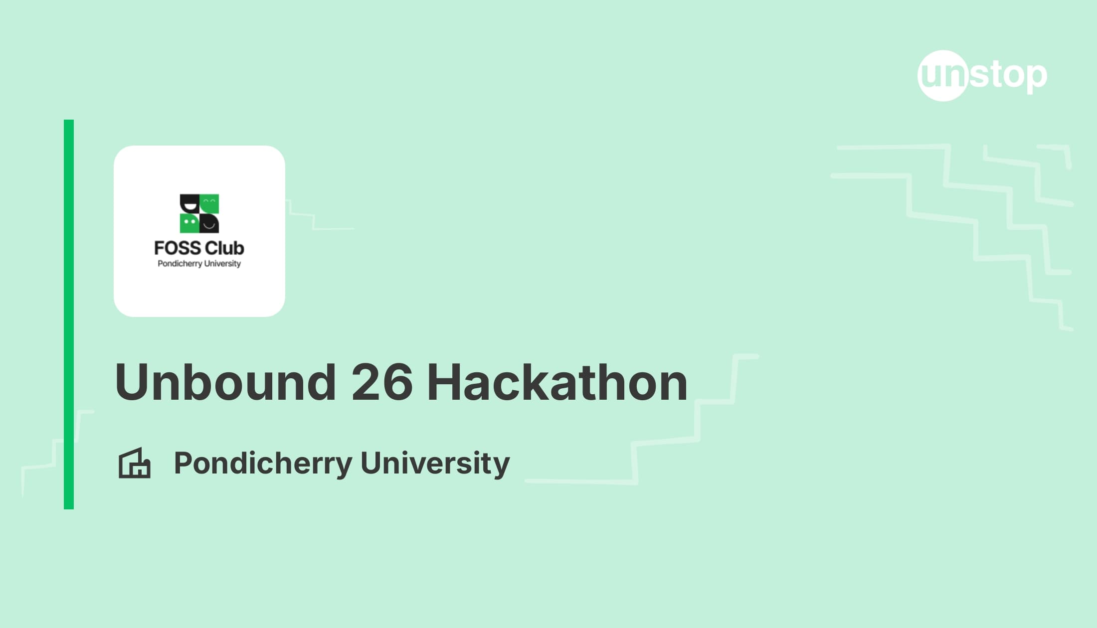 Unbound 26 Hackathon