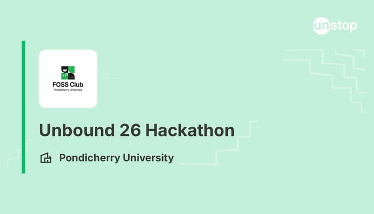 Unbound 26 Hackathon (2026): Results & Updates