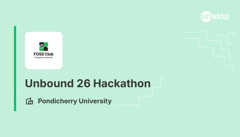 Unbound 26 Hackathon (2026): Results & Updates