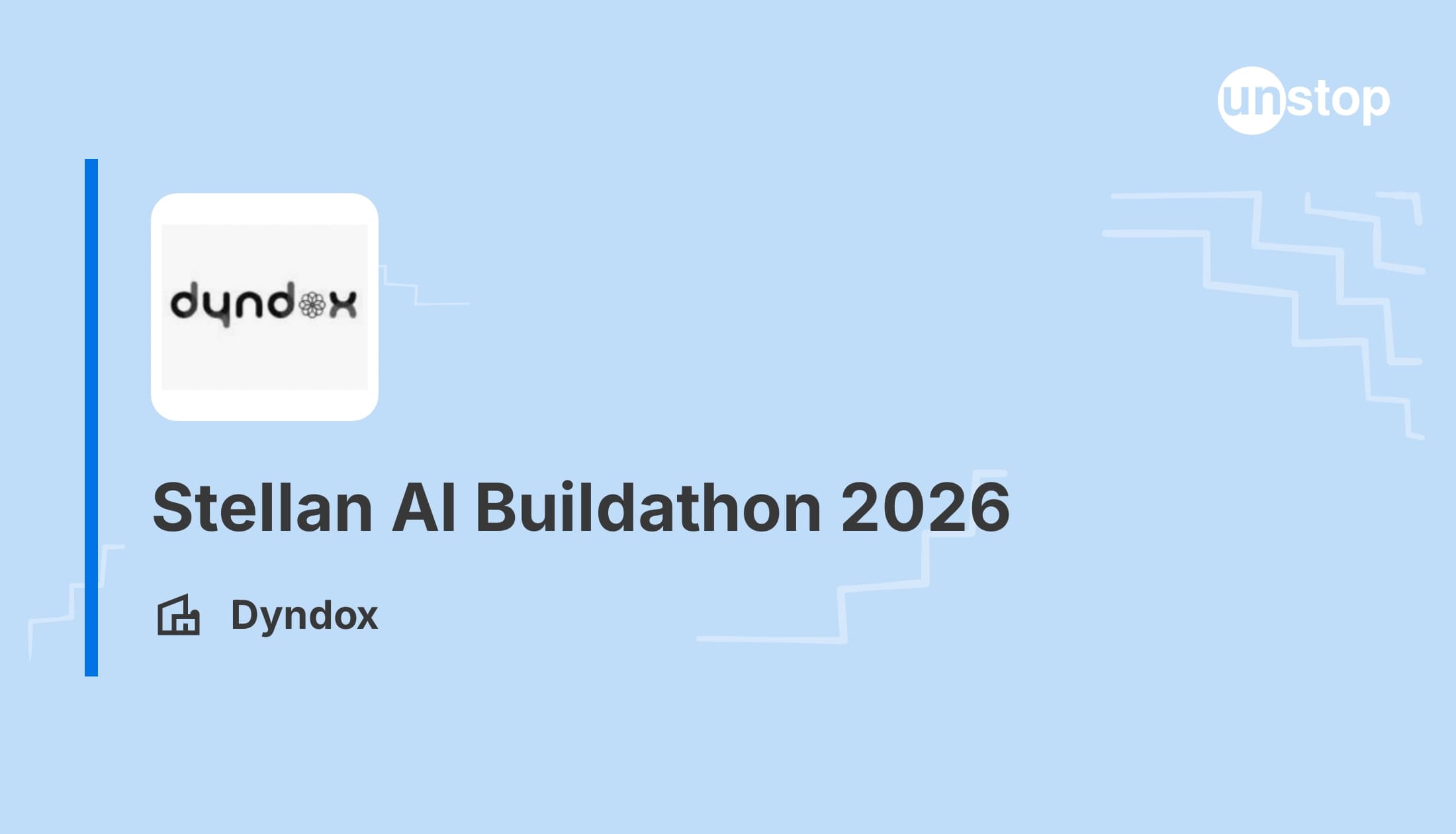 Stellan AI Buildathon 2026
