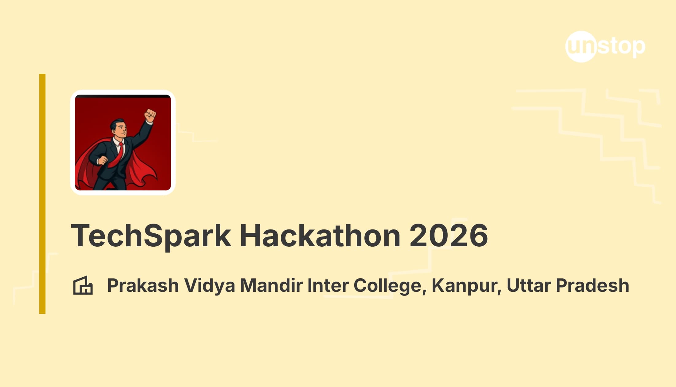 TechSpark Hackathon 2026