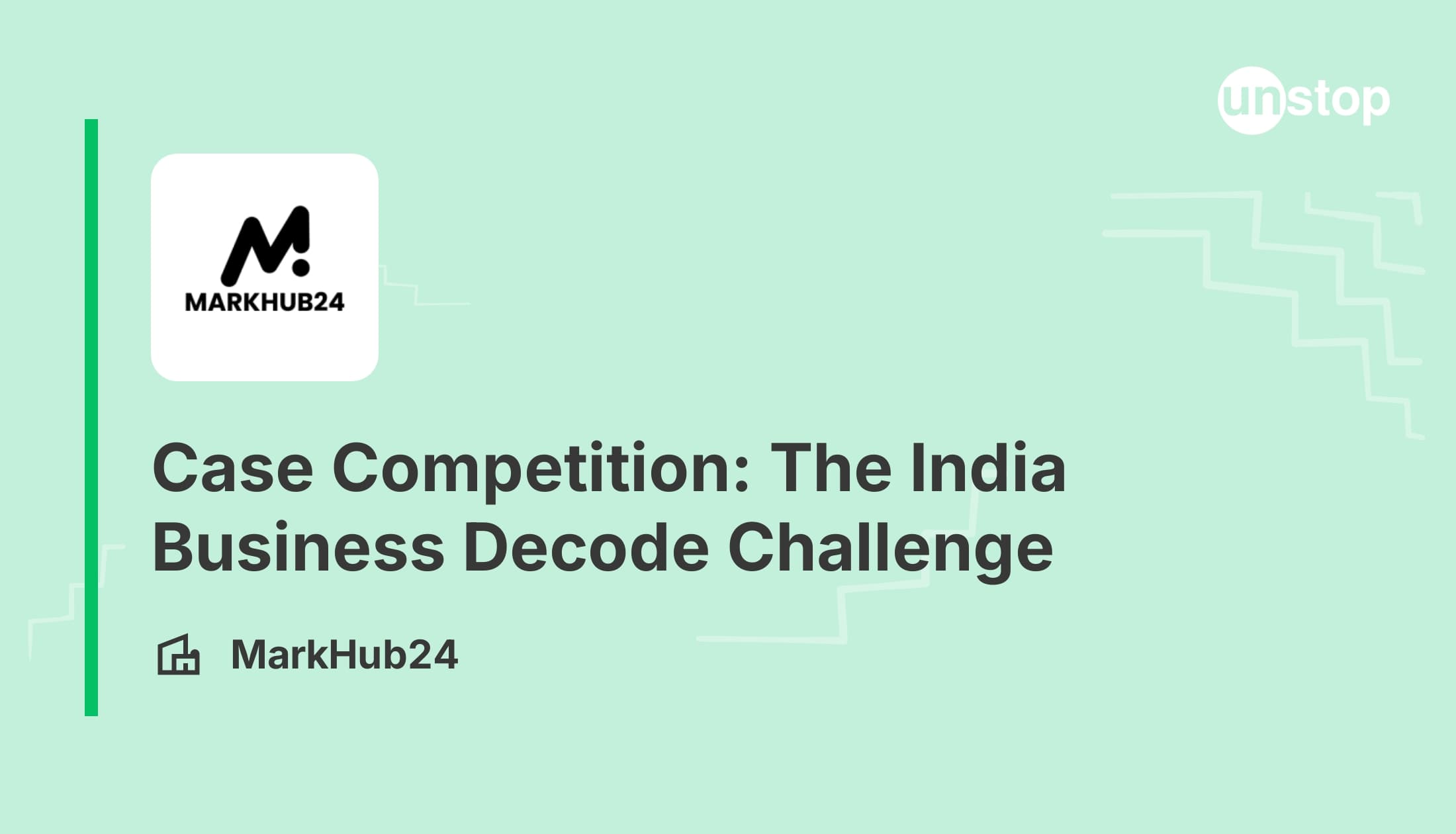 Case Competition: The India Business Decode Challenge