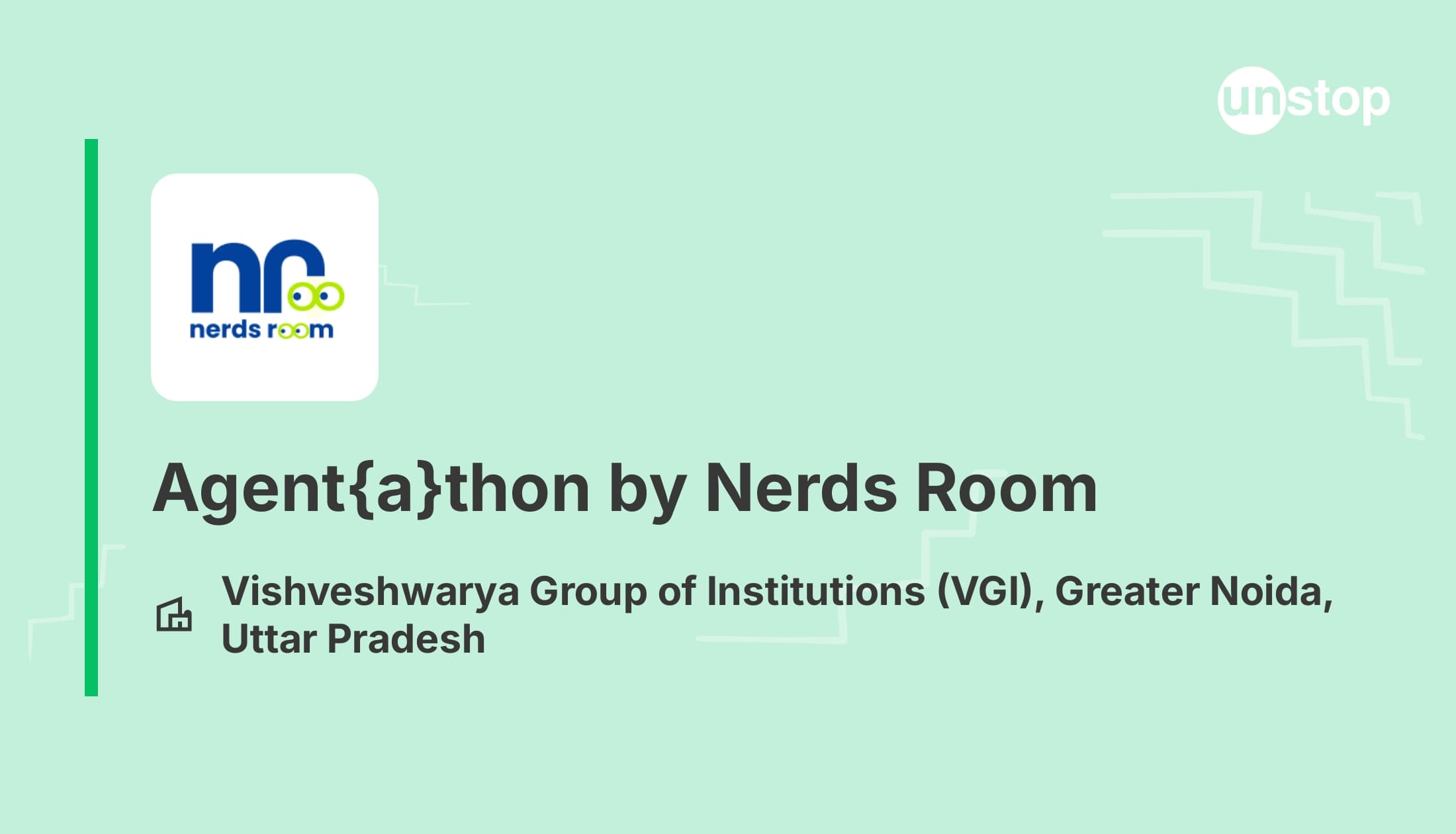 Agent{a}thon by Nerds Room