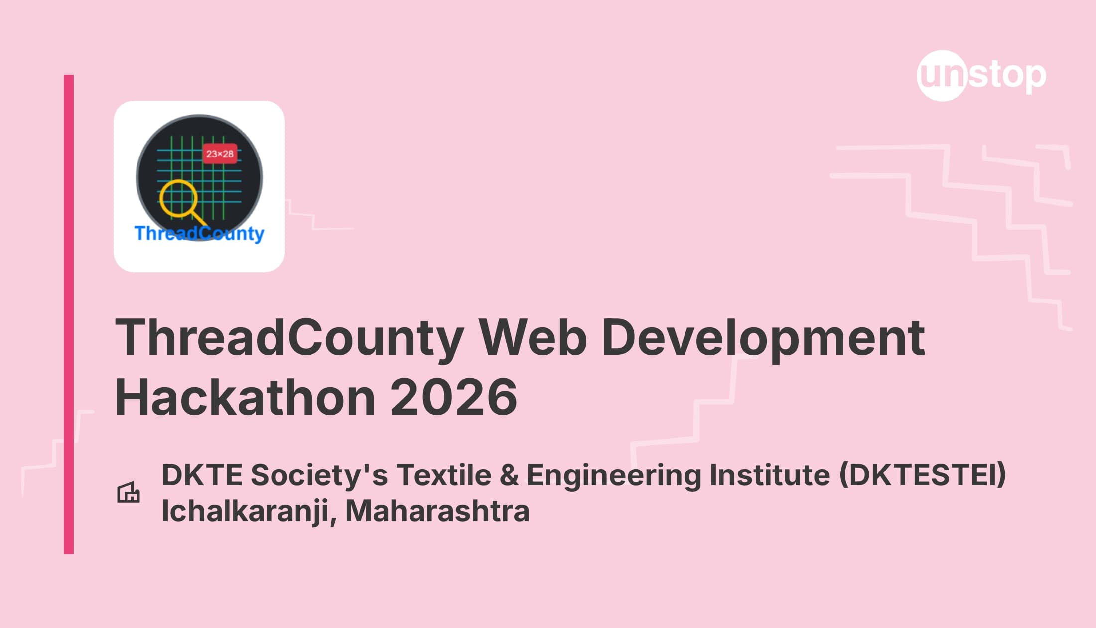 ThreadCounty Web Development Hackathon 2026