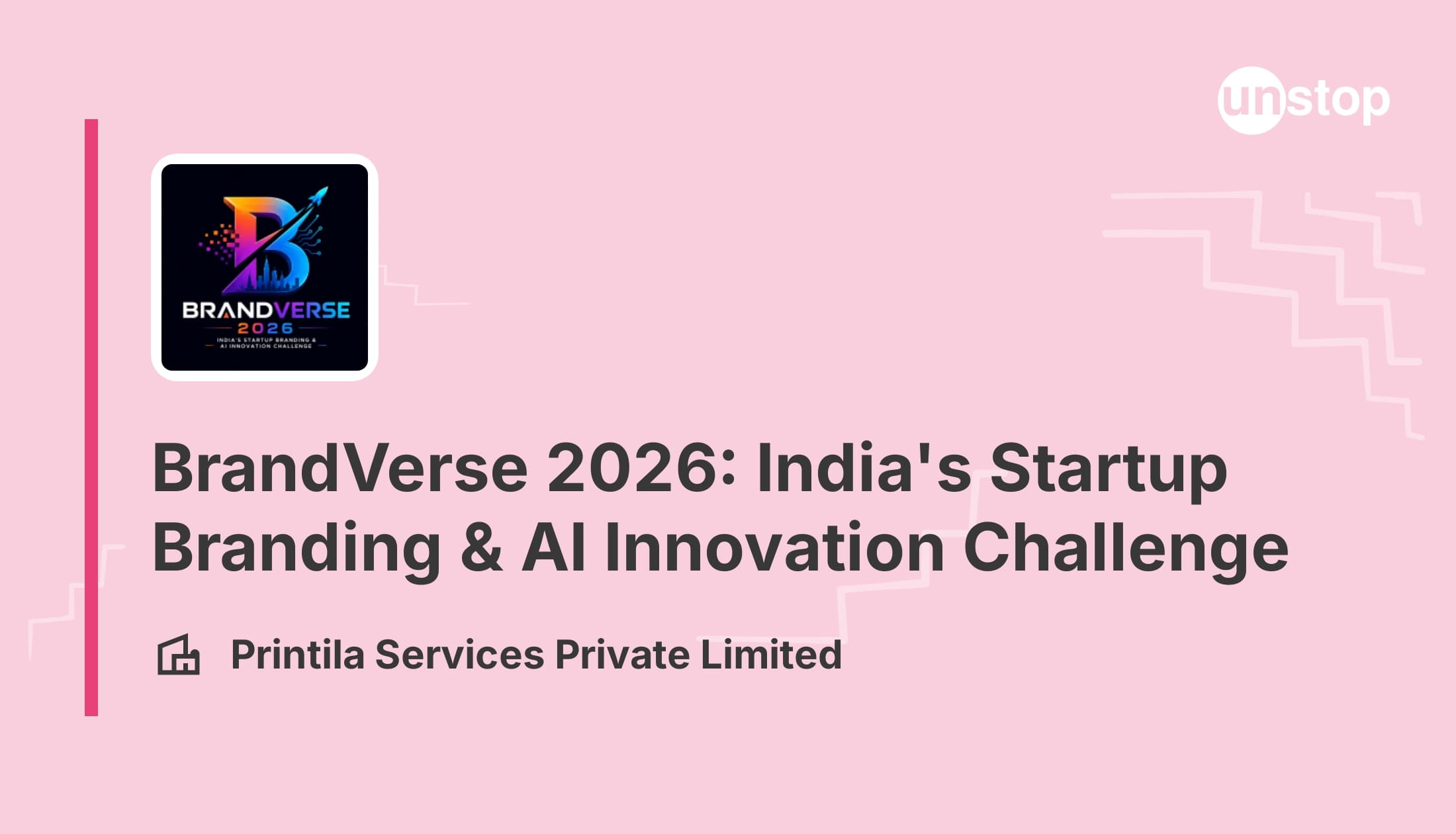 BrandVerse 2026: India's Startup Branding & AI Innovation Challenge