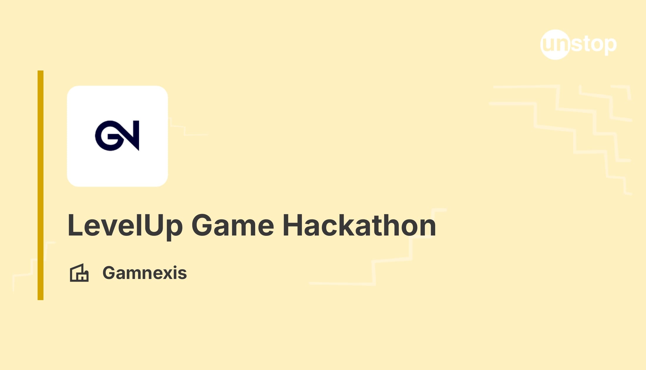 LevelUp Game Hackathon