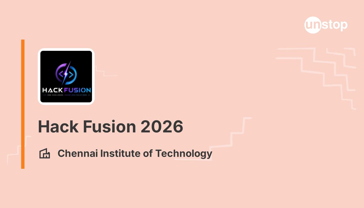 Hack Fusion 2026: Results & Updates