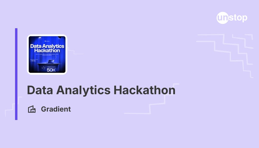 Data Analytics Hackathon (2026): Results & Updates