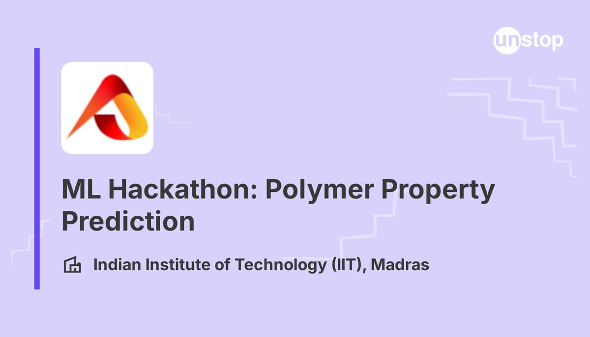 ML Hackathon: Polymer Property Prediction (2026)