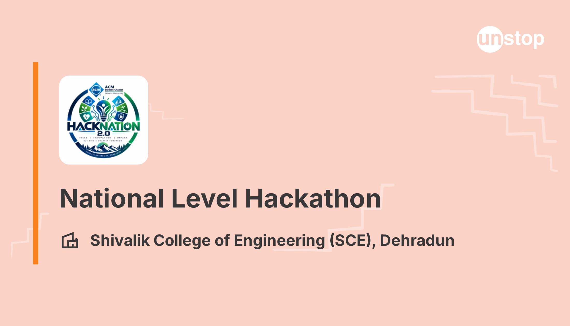 National Level Hackathon