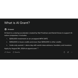 AI Grant