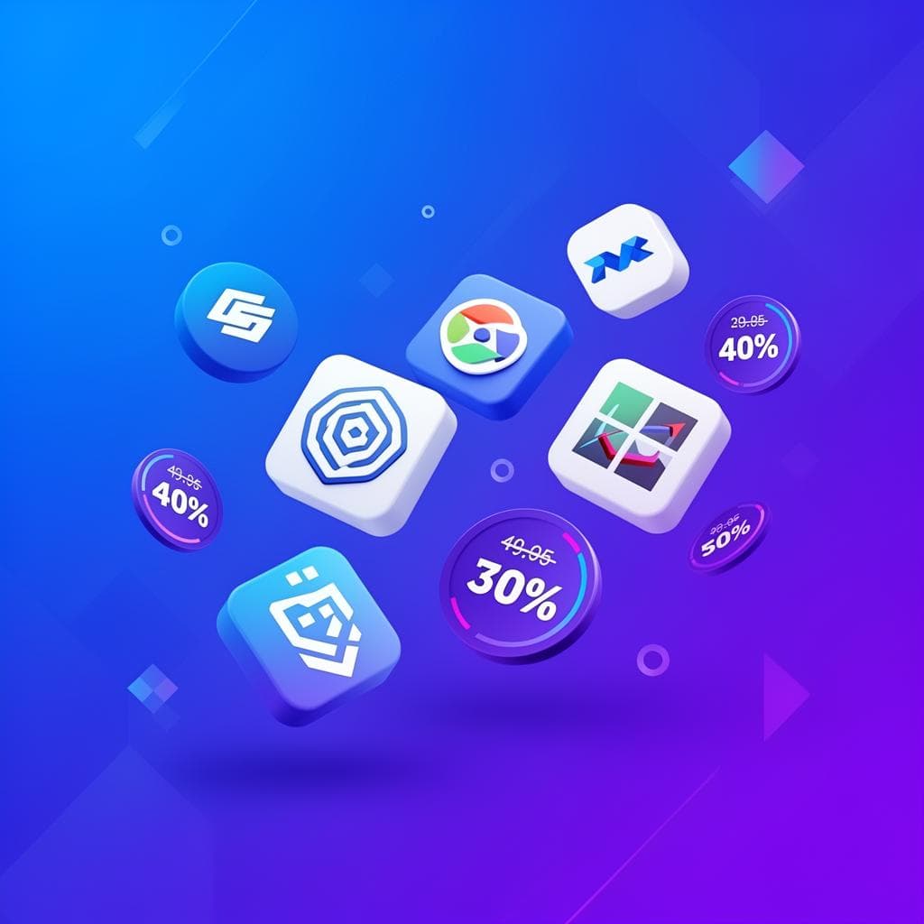 Up to 90% off on tools