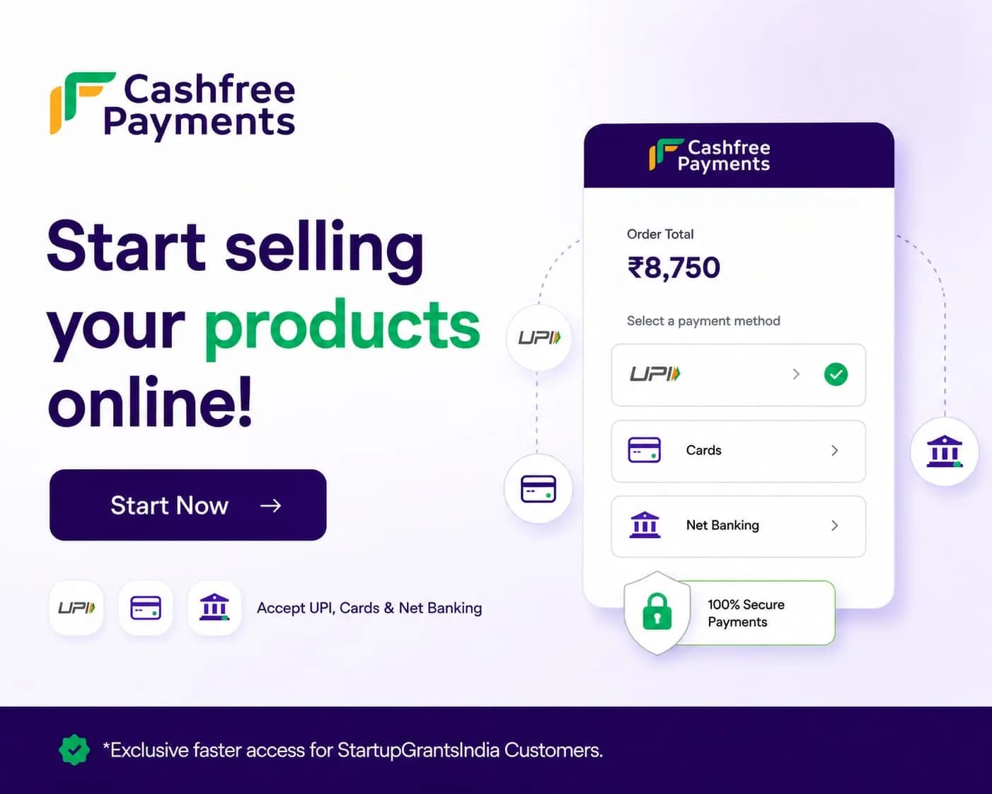 Cashfree — payments and payouts for Indian businesses
