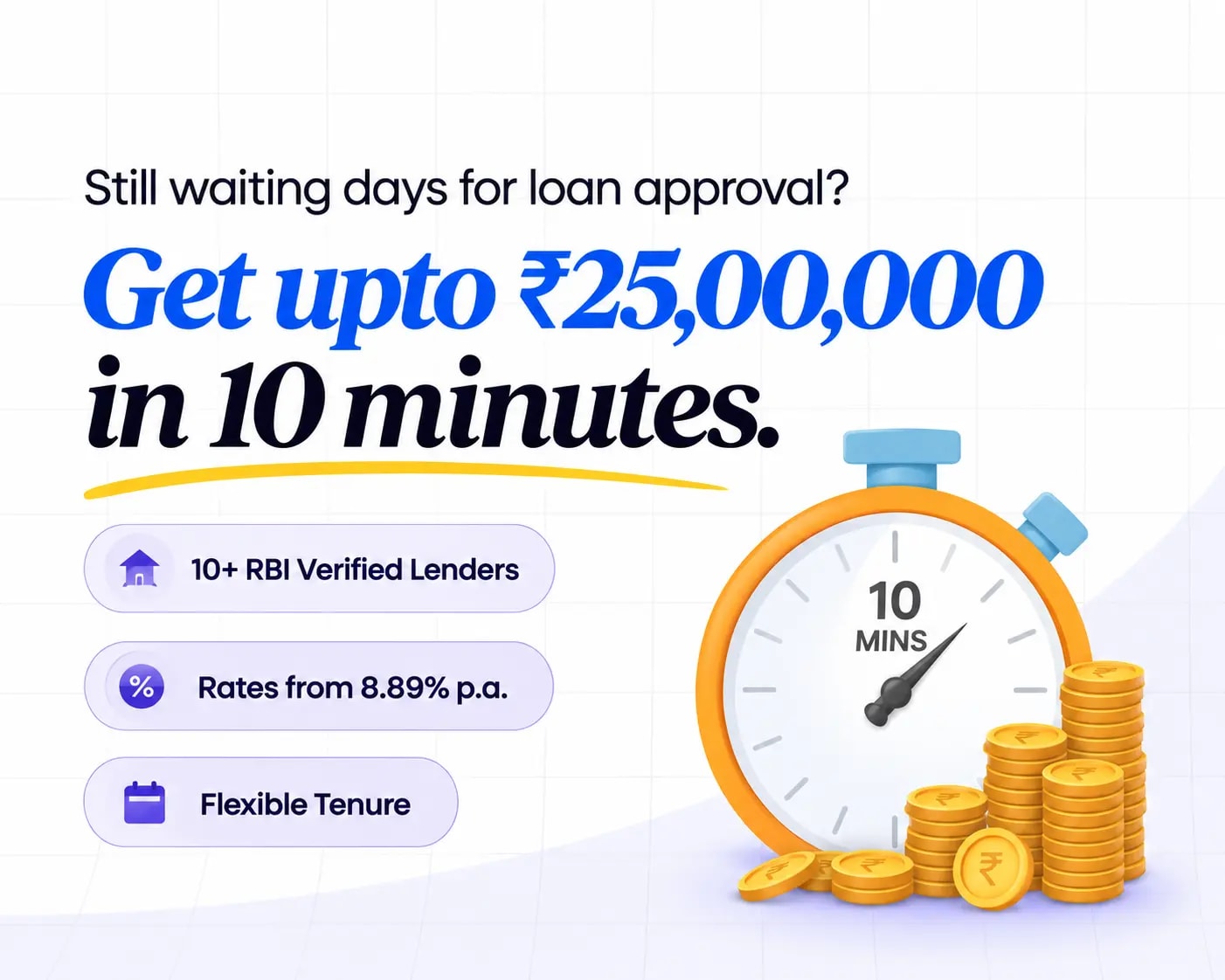 Still waiting days for loan approval? Get an instant loan in minutes with Pice