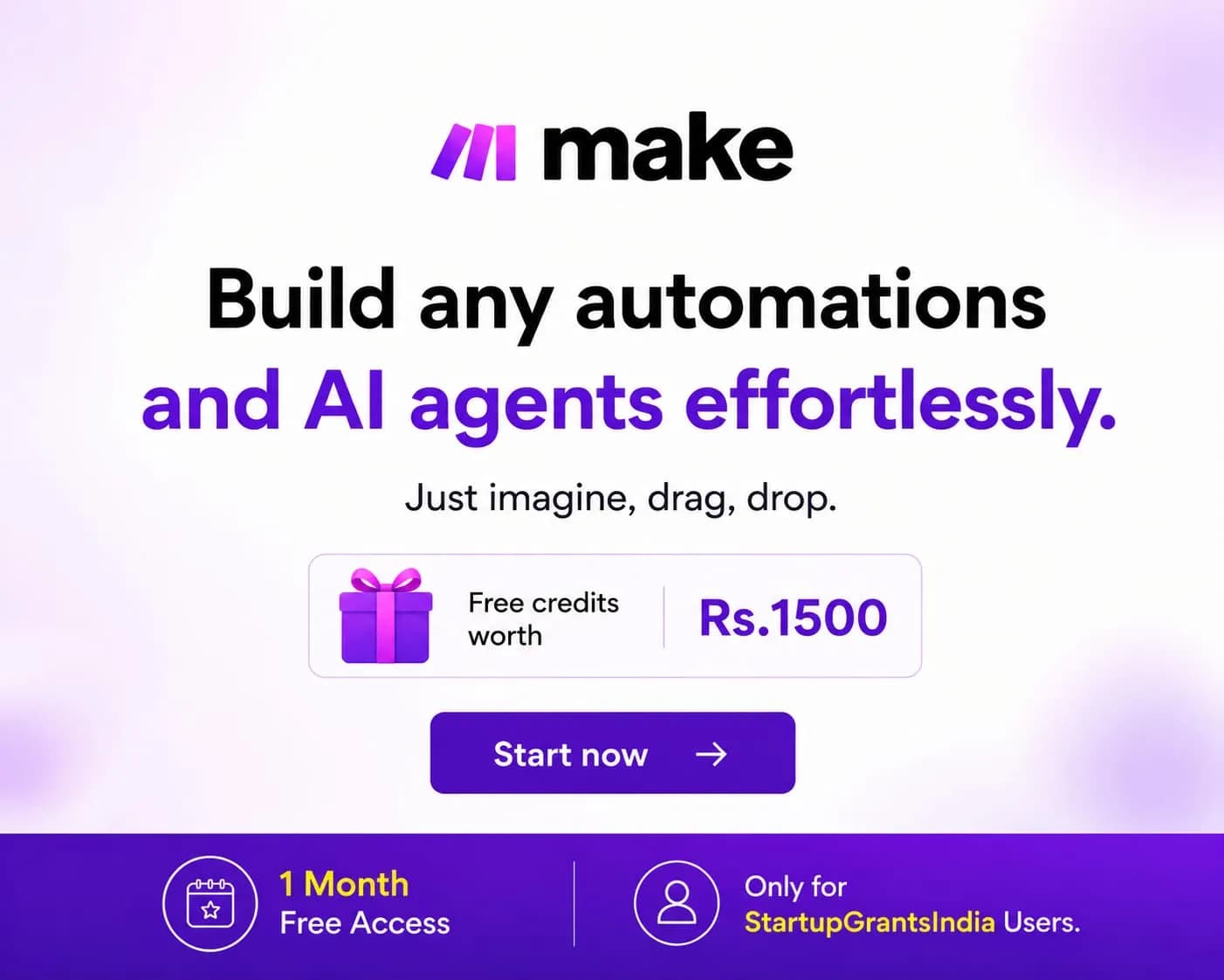 Make — visual automation and workflow builder