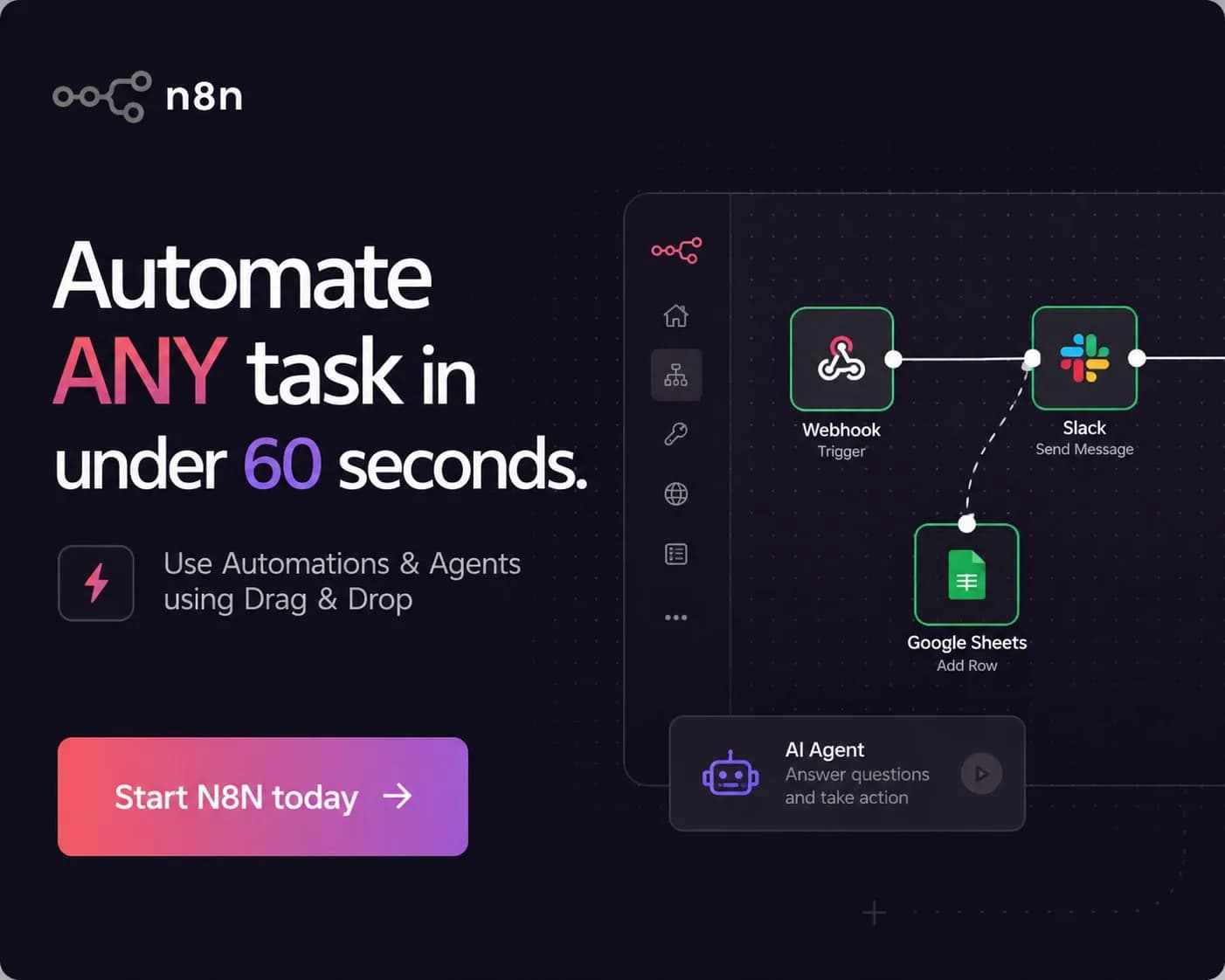 n8n — workflow automation for technical teams