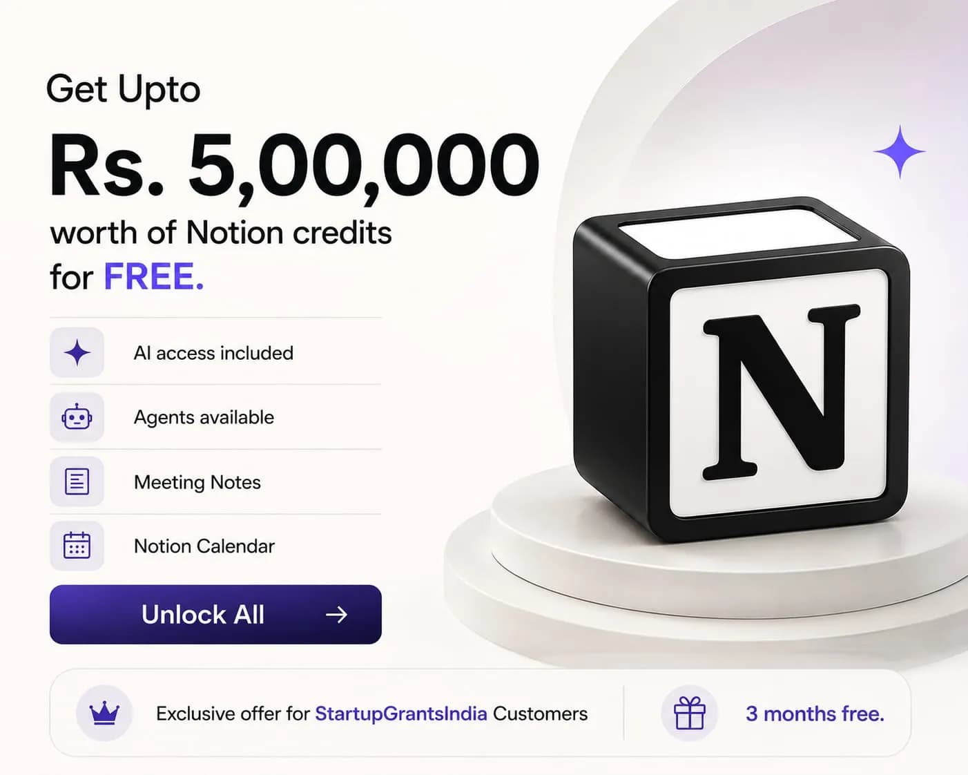 Notion — workspace, docs and AI for startups