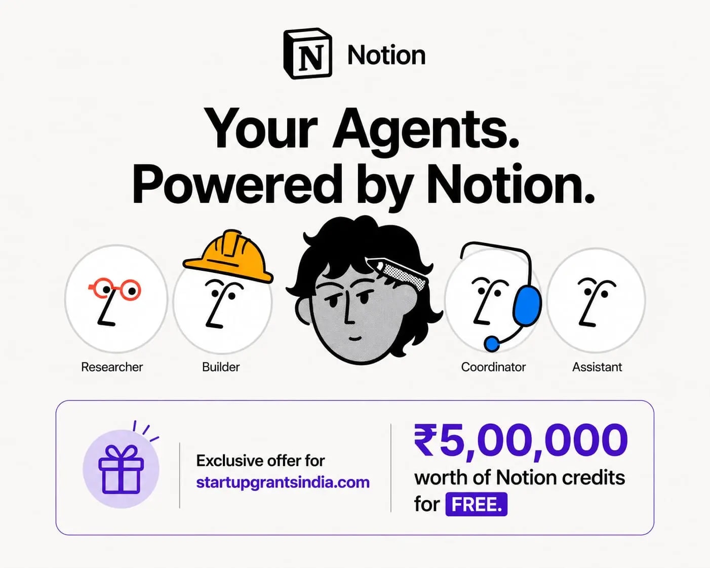 Notion — workspace, docs and AI for startups