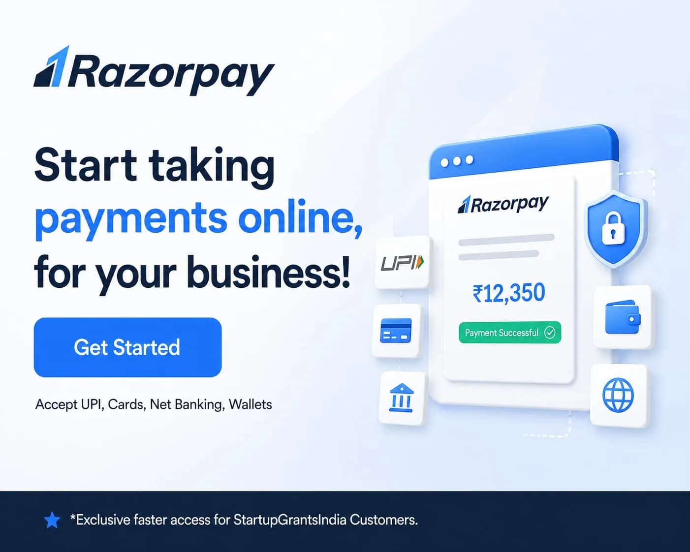 Razorpay — payments and banking for Indian startups