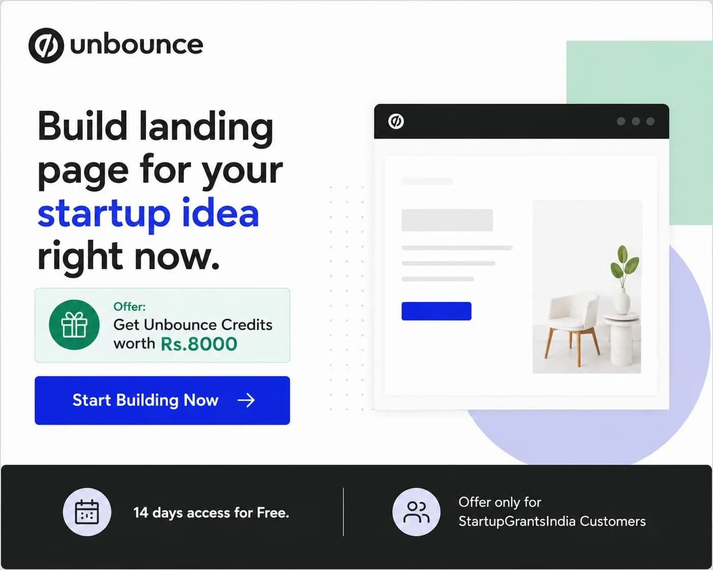 Unbounce — landing page builder and conversion optimization