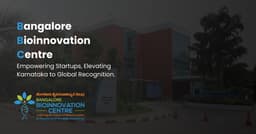 BANGALORE BIOINNOVATION CENTRE