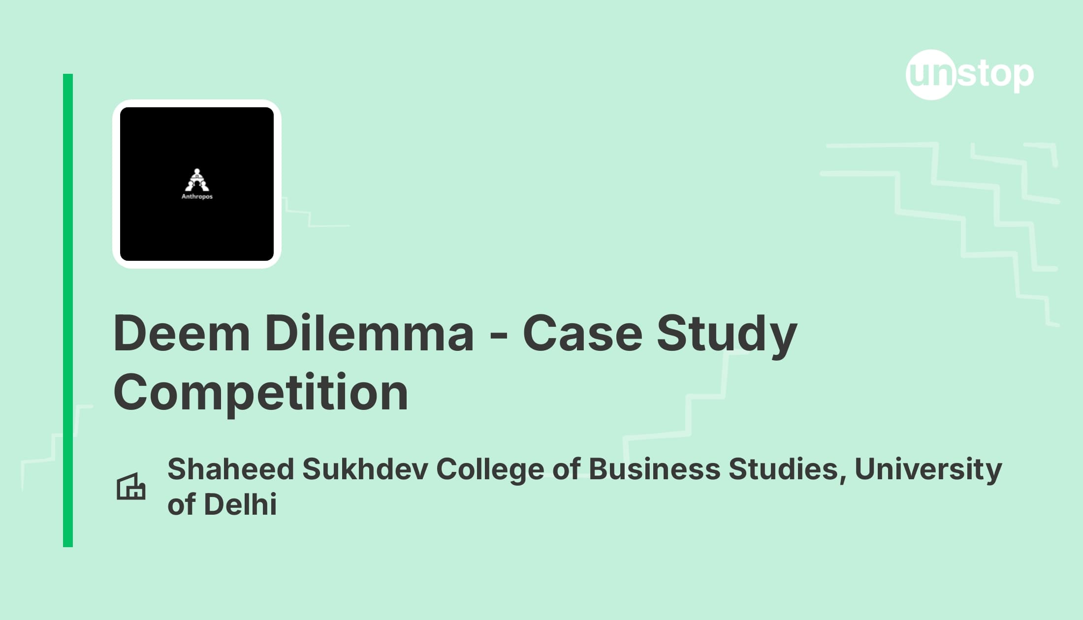 Deem Dilemma - Case Study Competition