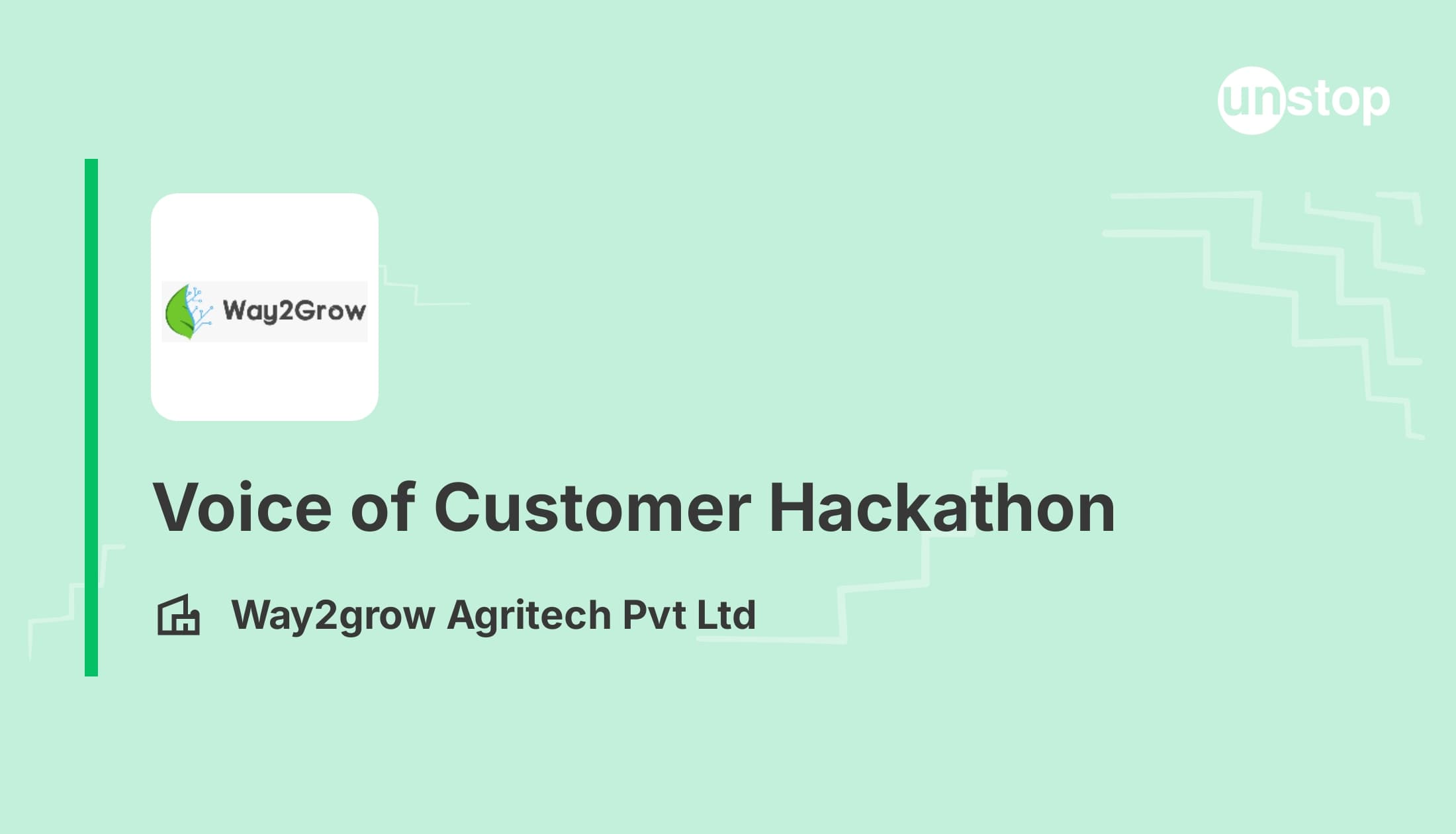 Voice of Customer Hackathon