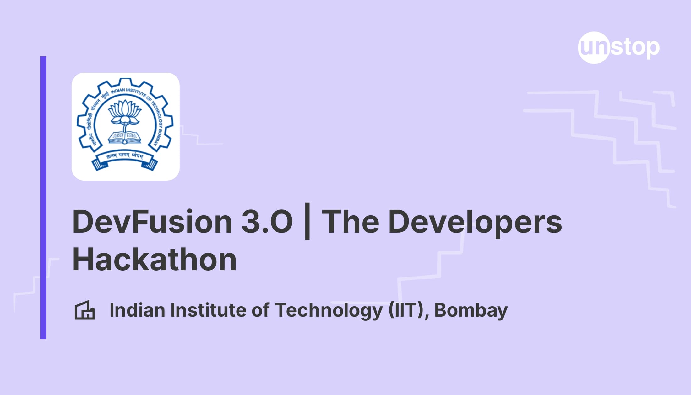 DevFusion 3.O | The Developers Hackathon