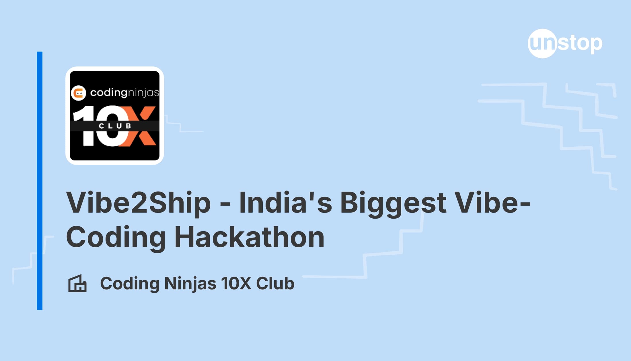 Vibe2Ship - India's Biggest Vibe-Coding Hackathon