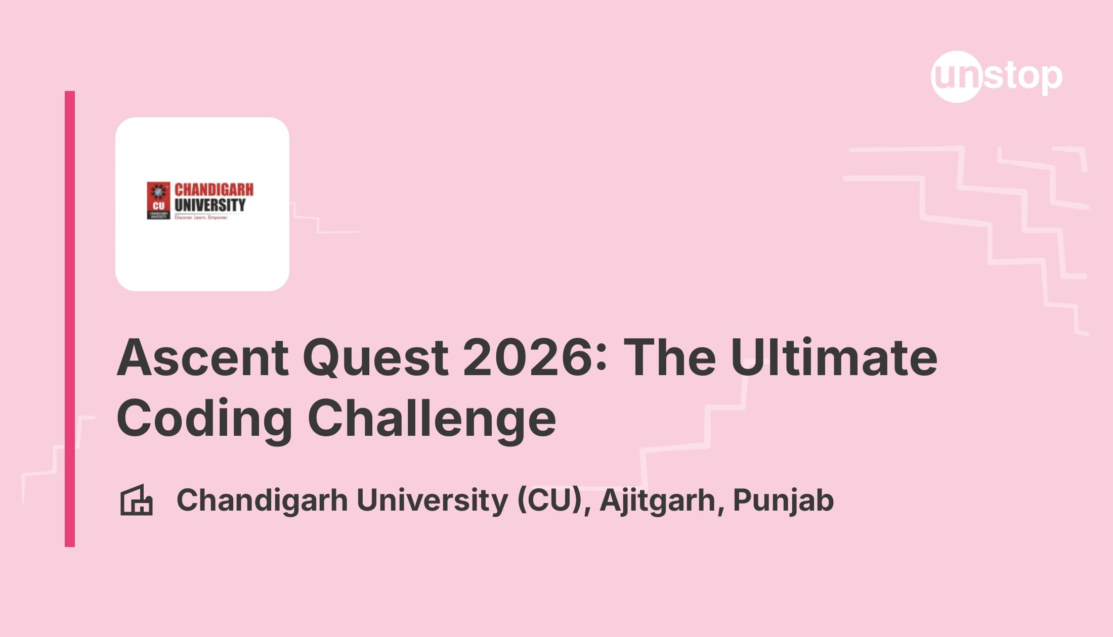 Ascent Quest 2026: The Ultimate Coding Challenge