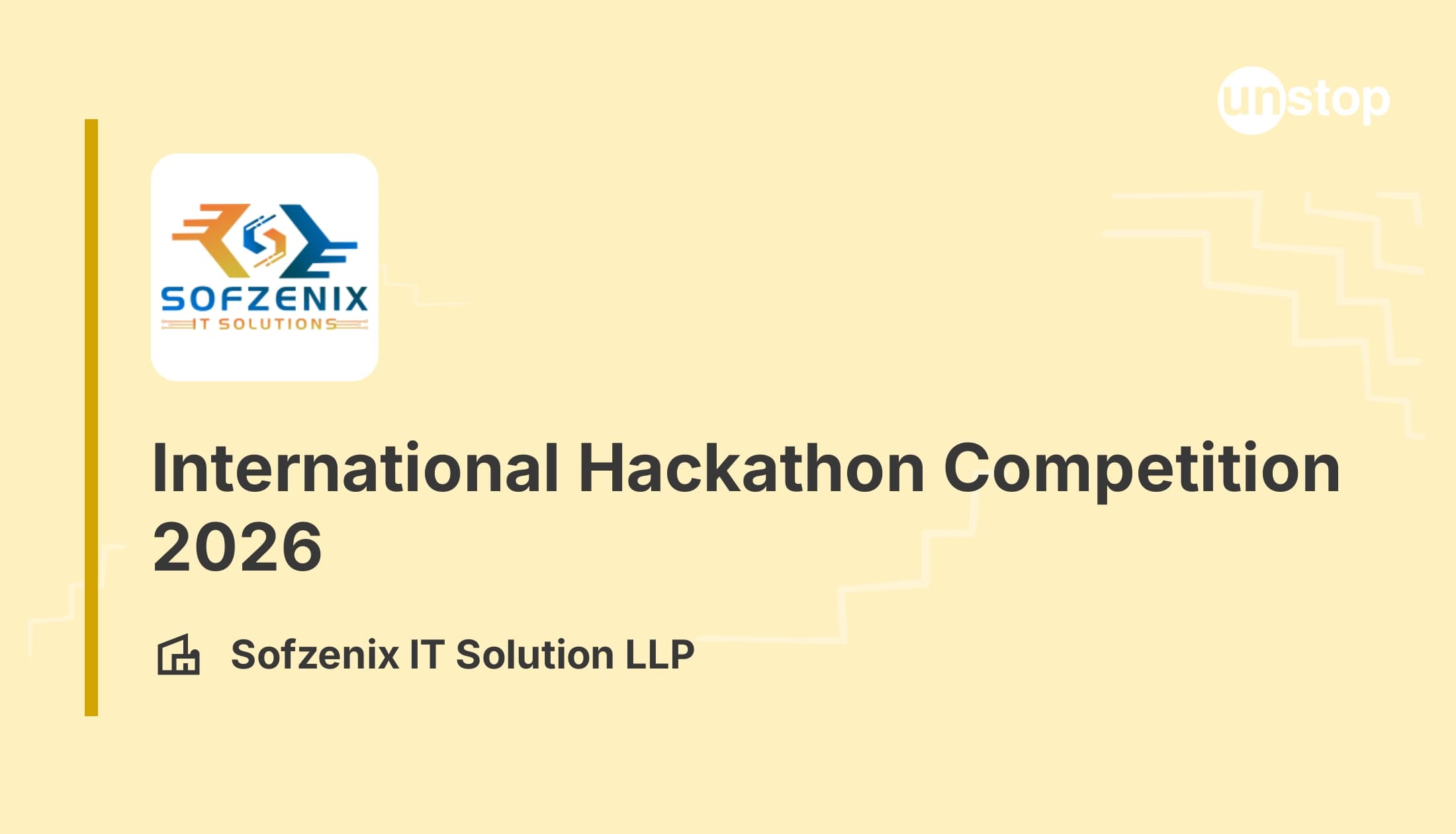 International Hackathon Competition 2026
