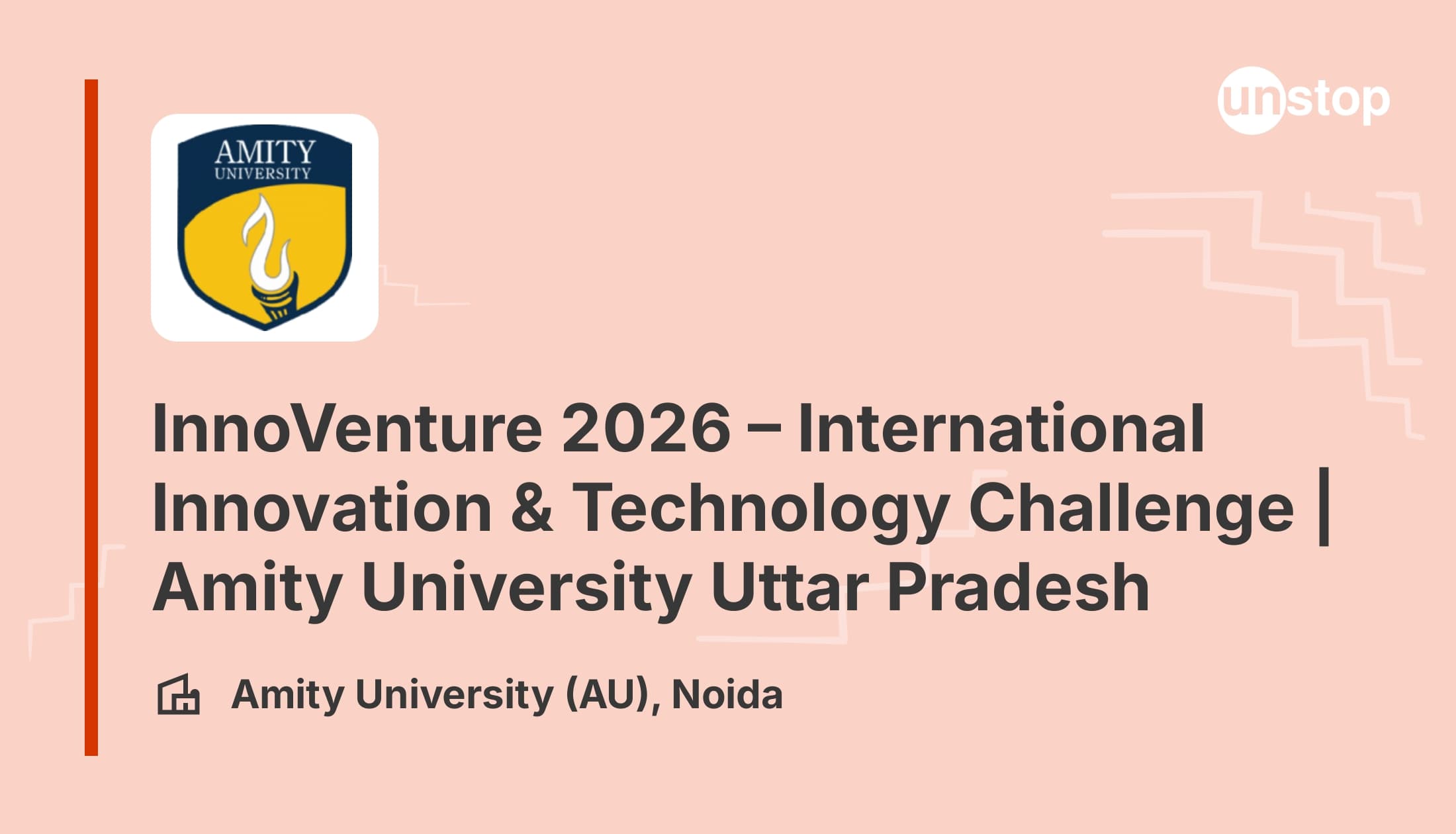 InnoVenture 2026 – International Innovation & Technology Challenge