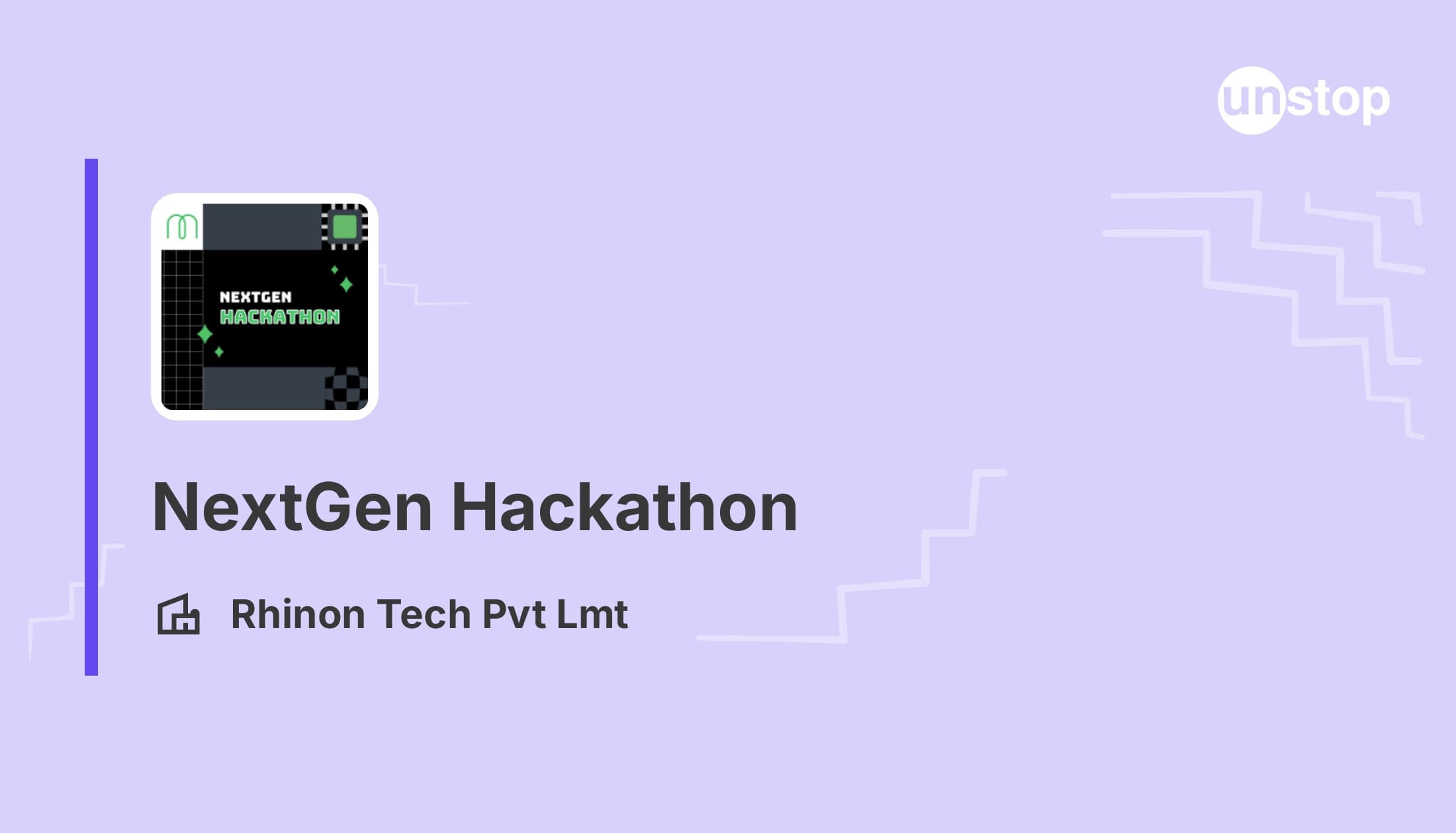 NextGen Hackathon
