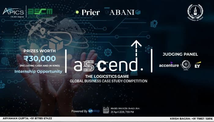 Ascend 2026: Global Case Study Competition