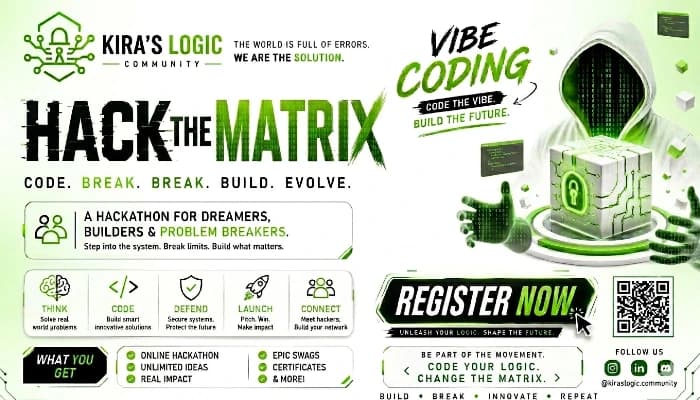 Hack The Matrix — Vibe Coding Hackathon