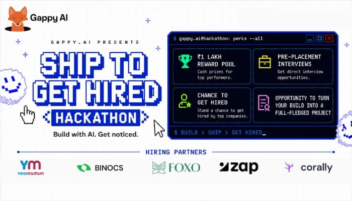 Ship to Get Hired - Gappy AI Hackathon