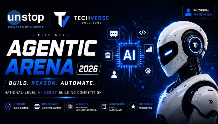 Agentic Arena : Build the Future with AI Agents