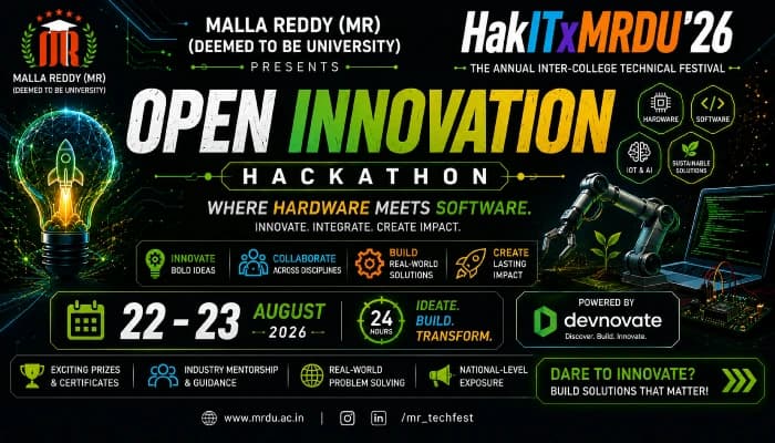 Open Innovation Hackathon
