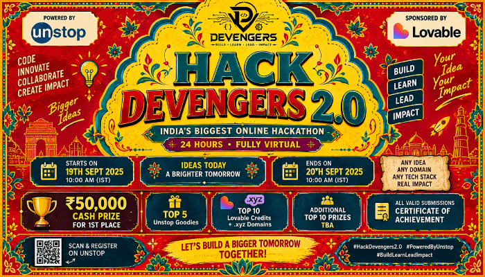 Hack Devengers 2.0