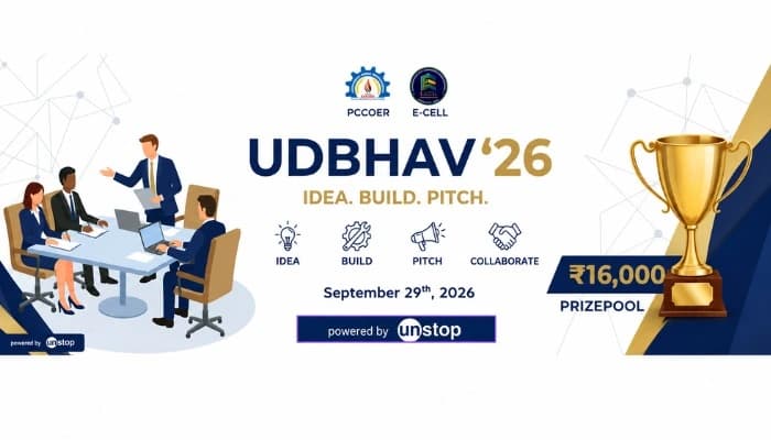 Udbhav'26 – Idea. Build. Pitch.