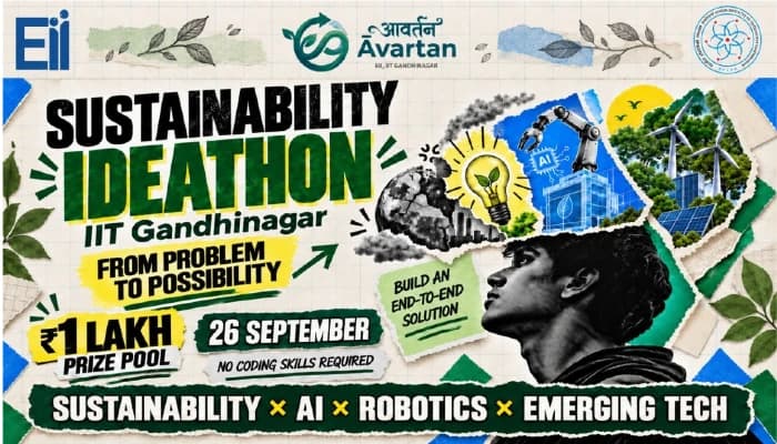 Avartan - Sustainability Ideathon